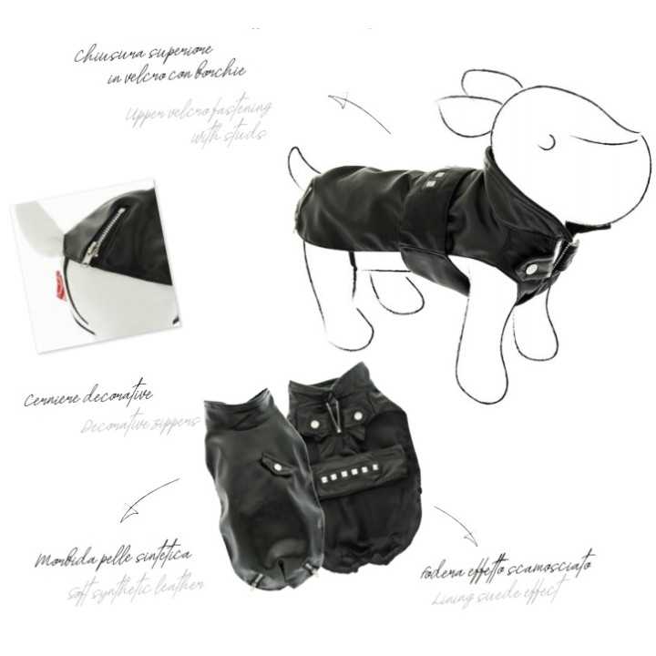 Ferribiella Cappottino Ryder 43 Cm. Nero