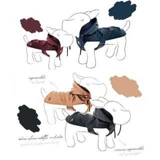 Ferribiella Cappotto Frozen 55 Cm. Nero