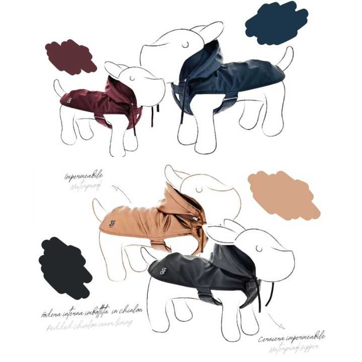 Ferribiella Cappotto Frozen 55 Cm. Nero