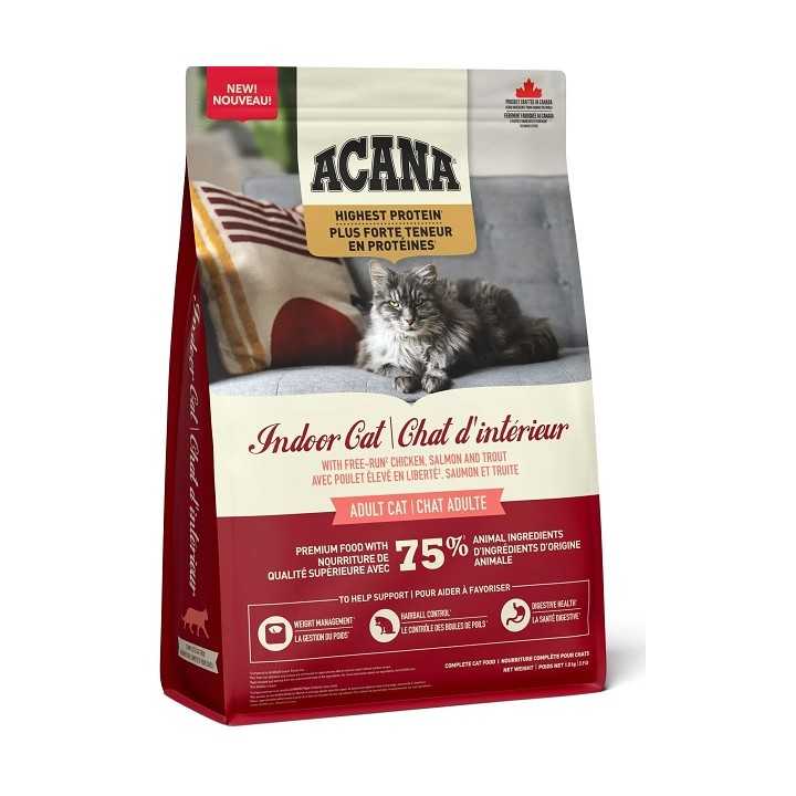 Acana Cat Adult Highest Protein Indoor Cat 1,8 Kg.