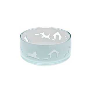 Ferribiella Ciotola Duoworld 650 Ml. / 14,8 X 6,2 Cm. Carta Da Zucchero