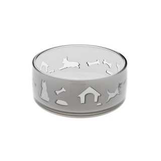 Ferribiella Ciotola Duoworld 650 Ml. / 14,8 X 6,2 Cm. Grigia