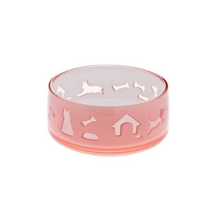 Ferribiella Ciotola Duoworld 650 Ml. / 14,8 X 6,2 Cm. Rosa