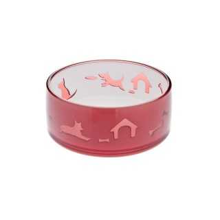 Ferribiella Ciotola Duoworld 650 Ml. / 14,8 X 6,2 Cm. Rossa