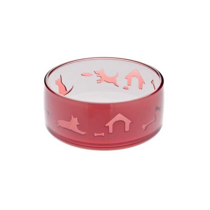 Ferribiella Ciotola Duoworld 650 Ml. / 14,8 X 6,2 Cm. Rossa