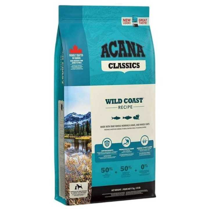 Acana Dog Classics Wild Coast 14,5 Kg.