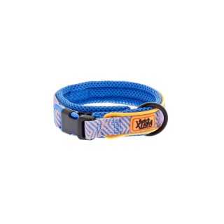 Ferribiella Collare Aria Tg.S (28-35 Cm. / 1,5 Cm.) Blu