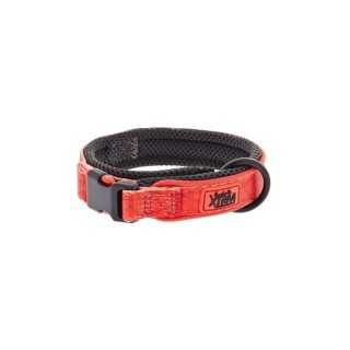Ferribiella Collare Aria Tg.S (28-35 Cm. / 1,5 Cm.) Rosso