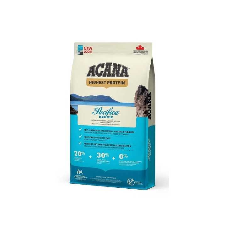 Acana Dog Highest Protein Pacifica 11,4 Kg.