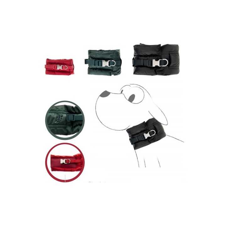 Ferribiella Collare Nuvola Tg. L (42-55 / 12 Cm.) Nero