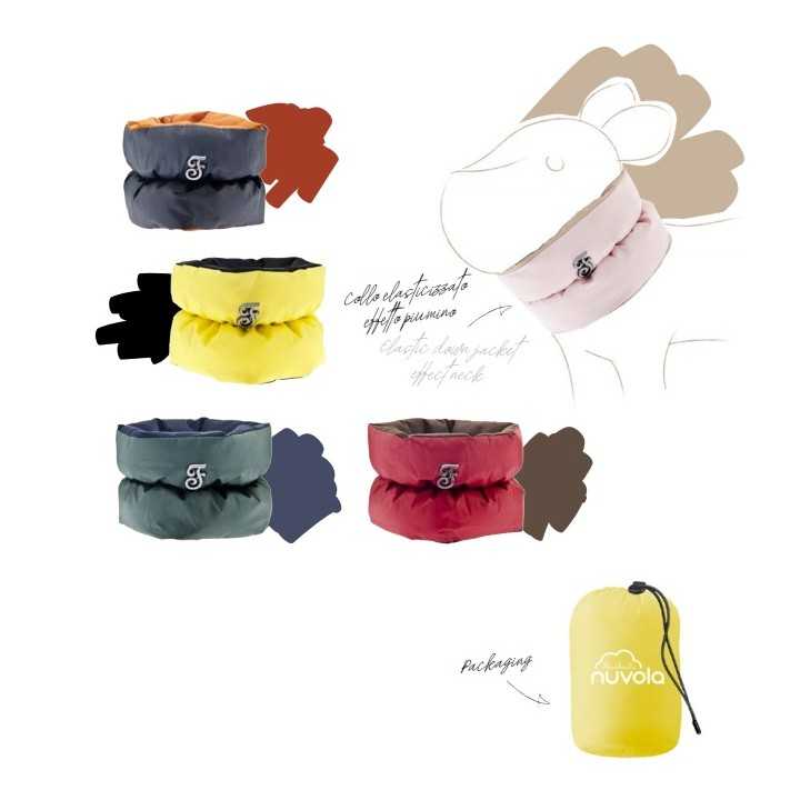 Ferribiella Collo Nuvola Tg.L Rossa