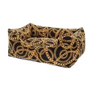 Ferribiella Cuccetta Rettangolare Black Gold 70 Cm.