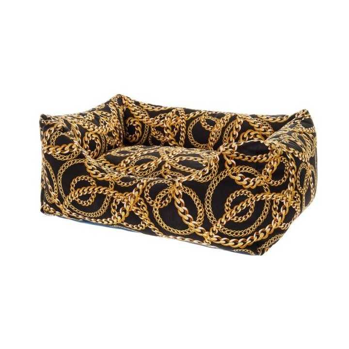 Ferribiella Cuccetta Rettangolare Black Gold 70 Cm.