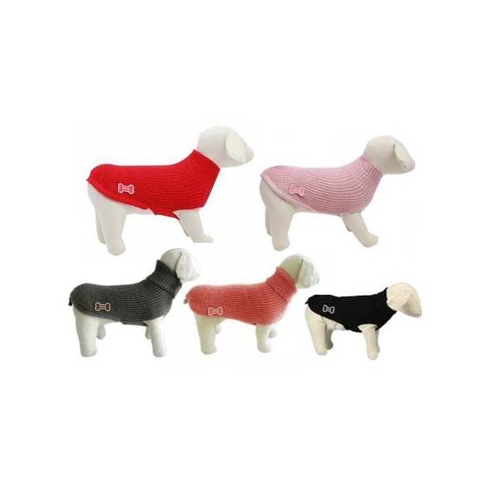 Ferribiella Dolcevita Lux Maglioncino 70 Cm. Rosso