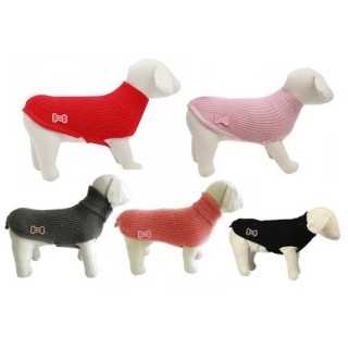 Ferribiella Dolcevita Lux Maglioncino 80 Cm. Rosso