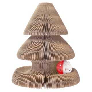 Ferribiella Gioco Abete Con Pallina (7,8 X 20,6 Cm.)