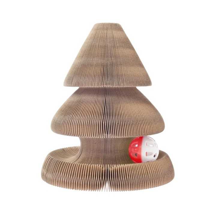 Ferribiella Gioco Abete Con Pallina (7,8 X 20,6 Cm.)