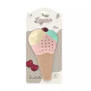 Ferribiella Gioco Refrigerante Cono Gelato (9 X 16 Cm.)