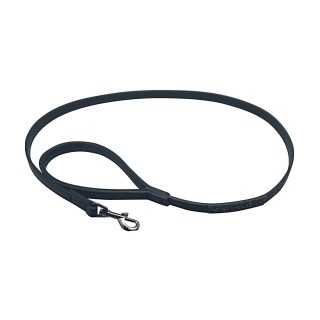 Ferribiella Guinzaglio In Pelle Brilli-Brilli (1,5 X 120 Cm.) Nero