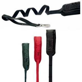 Ferribiella Guinzaglio Nuvola Silicone Tg. L (2 X 120 Cm.) Nero