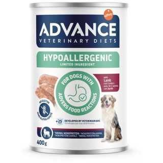 Affinity Advance Vet Diets Dog Hypoallergenic Agnello 400 Gr.