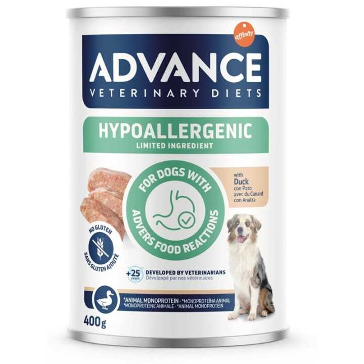 Affinity Advance Vet Diets Dog Hypoallergenic Anatra 400 Gr.
