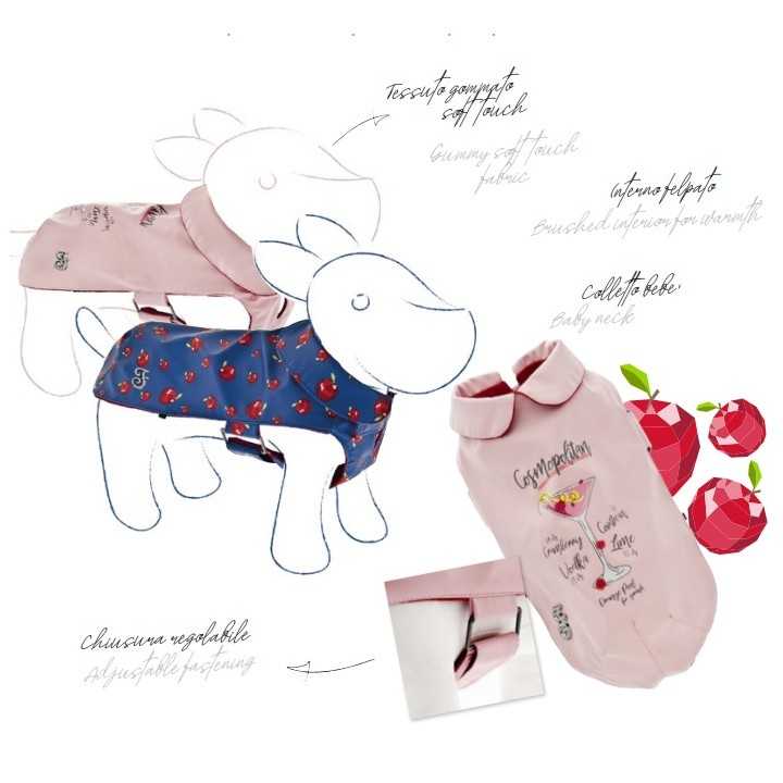 Ferribiella Impermeabile Cosmo 30 Cm. Politan