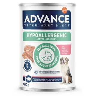 Affinity Advance Vet Diets Dog Hypoallergenic Maiale 400 Gr.