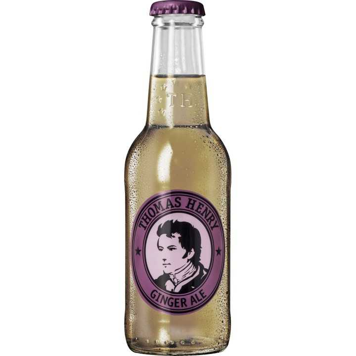 Thomas Henry Ginger Ale 24 Bottiglie cl 20
