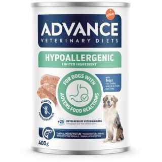Affinity Advance Vet Diets Dog Hypoallergenic Trota 400 Gr.