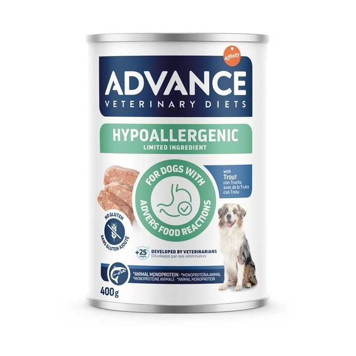 Affinity Advance Vet Diets Dog Hypoallergenic Trota 400 Gr.
