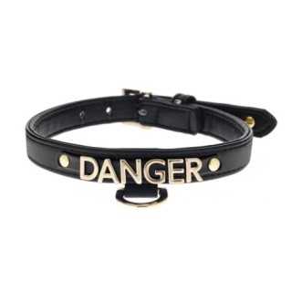 Ferribiella Le Dangerouge Collare "Danger" Tg.S (1,5 X 22-28 Cm.)