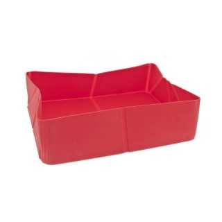 Ferribiella Lettiera Viaggio Easy Travel (37 X 28 X 10 Cm.) Rossa