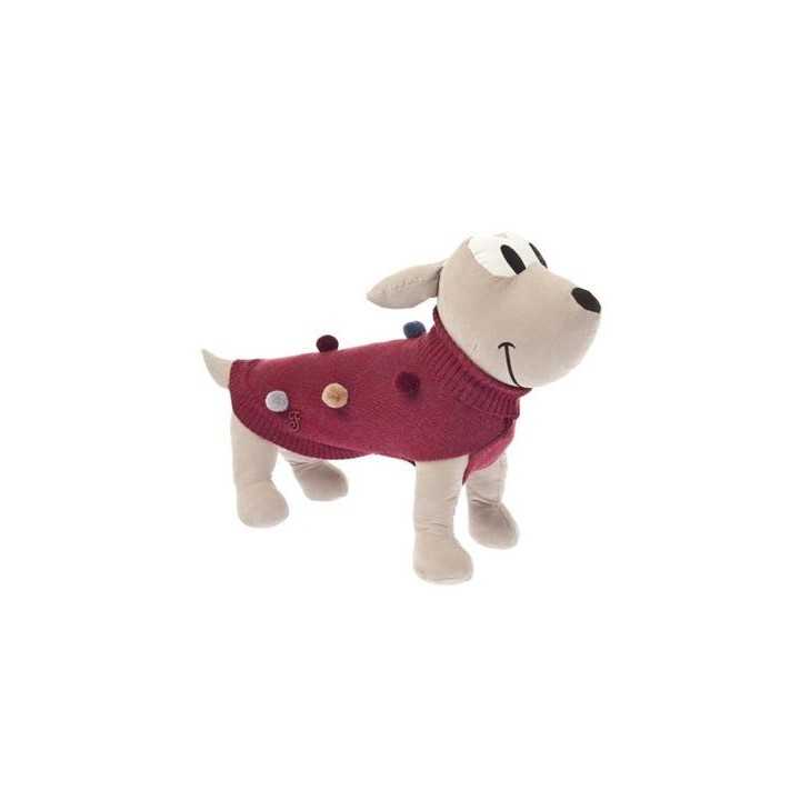 Ferribiella Maglioncino Bon Bon 47 Cm. Bordeaux