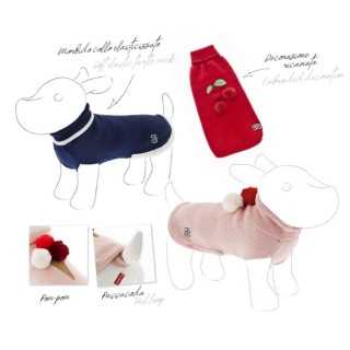 Ferribiella Maglioncino Cheers 43 Cm. Rosa