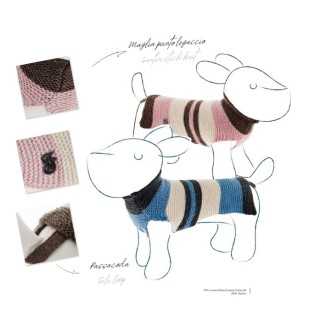 Ferribiella Maglioncino Tricot 43 Cm. Rosa