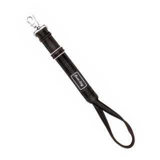 Ferribiella Manigliotto Fuss-Teknick In Nylon (4 X 60 Cm.) Nero