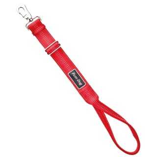 Ferribiella Manigliotto Fuss-Teknick In Nylon (4 X 60 Cm.) Rosso