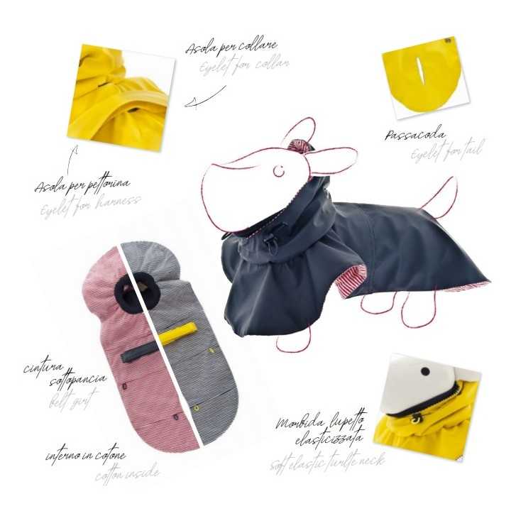 Ferribiella Mantella Cerata Tg.L Gialla