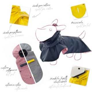 Ferribiella Mantella Cerata Tg.S Gialla