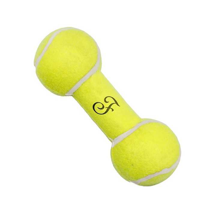 Ferribiella Manubrio Tennis Con Squeaker (5 X 13 Cm.)