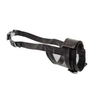 Ferribiella Museruola In Nylon Regolabile Tg. M (20-25 Cm.)