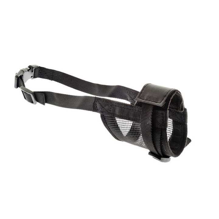 Ferribiella Museruola In Nylon Regolabile Tg. M (20-25 Cm.)