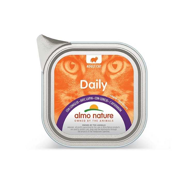 Almo Nature Cat Daily Coniglio 100 Gr.
