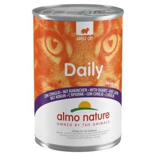 Almo Nature Cat Daily Coniglio 400 Gr.