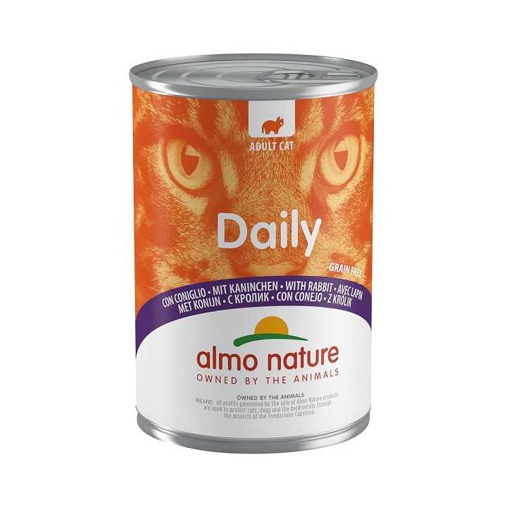 Almo Nature Cat Daily Coniglio 400 Gr.