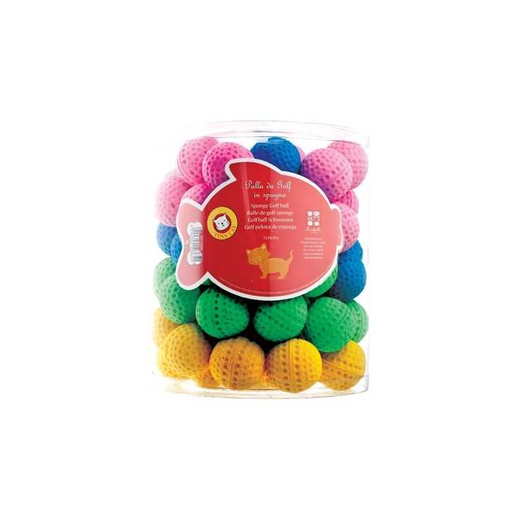 Ferribiella Palla Da Golf In Spugna Diam. 4 Cm.