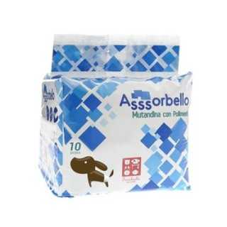 Ferribiella Pannolini Mutandina Per Cani Tg. M 10 Pz.