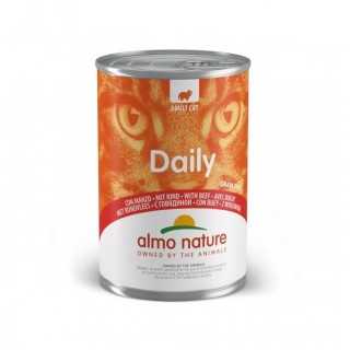 Almo Nature Cat Daily Manzo 400 Gr.