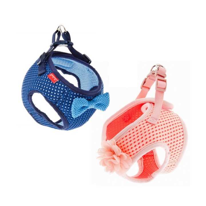 Ferribiella Pettorina Breeze Papillon Tg. Xs (38-44 Cm.) Blu